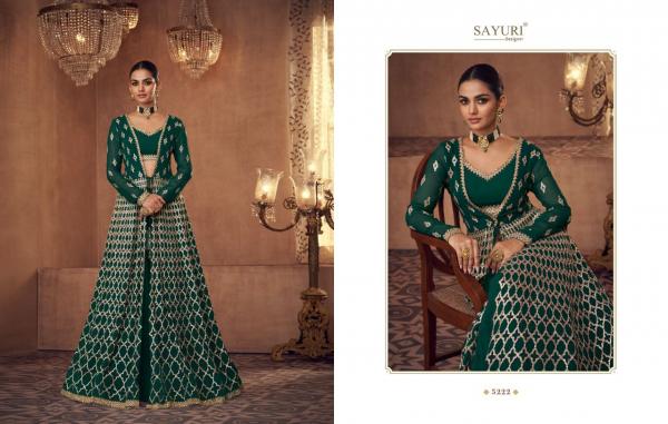 Sayuri Queen Traditional Georgette Designer Salwar Kameez Collection